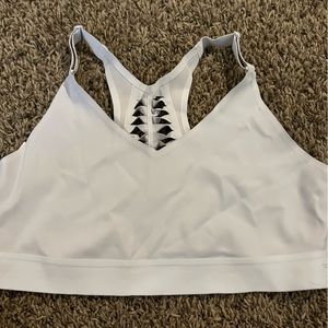VS White Sports Bra